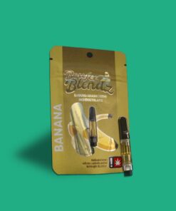 Boujee Blendz 1g Flavored Cartridge - Banana Smoothie