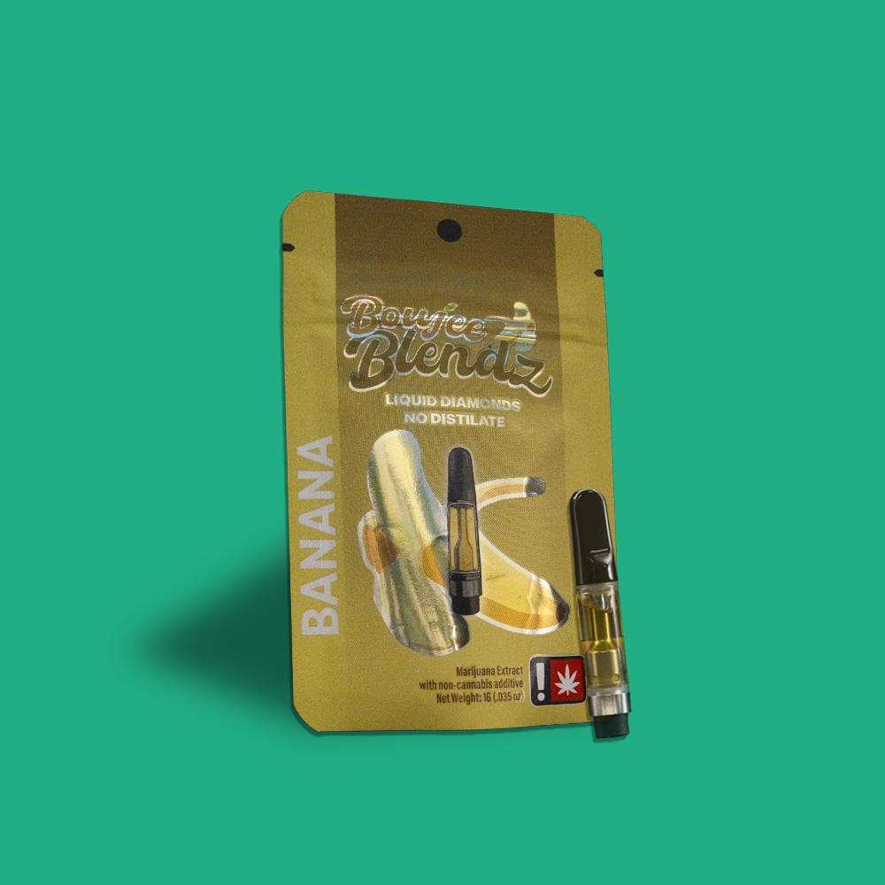 Boujee Blendz: Flavored – Banana Smoothie