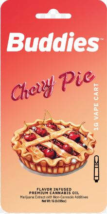 Buddies Flavored (BBrand): Brand Flavored – Cherry Pie