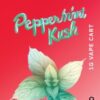 Buddies Brand 1G Flavored Cartridge - Peppermint Kush