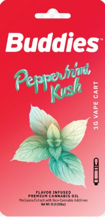 Buddies Flavored (BBrand): Brand Flavored – Peppermint Kush