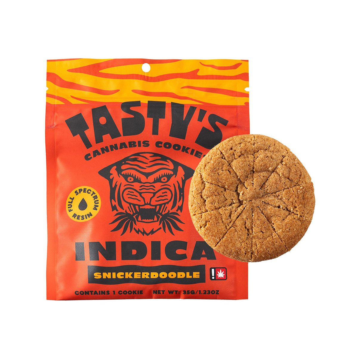 Tasty's - Snickerdoodle Cookie