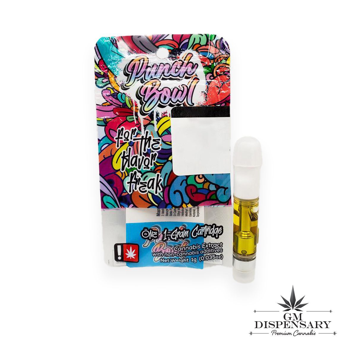 Punch Bowl 1g Cart - Blueberry Muffin