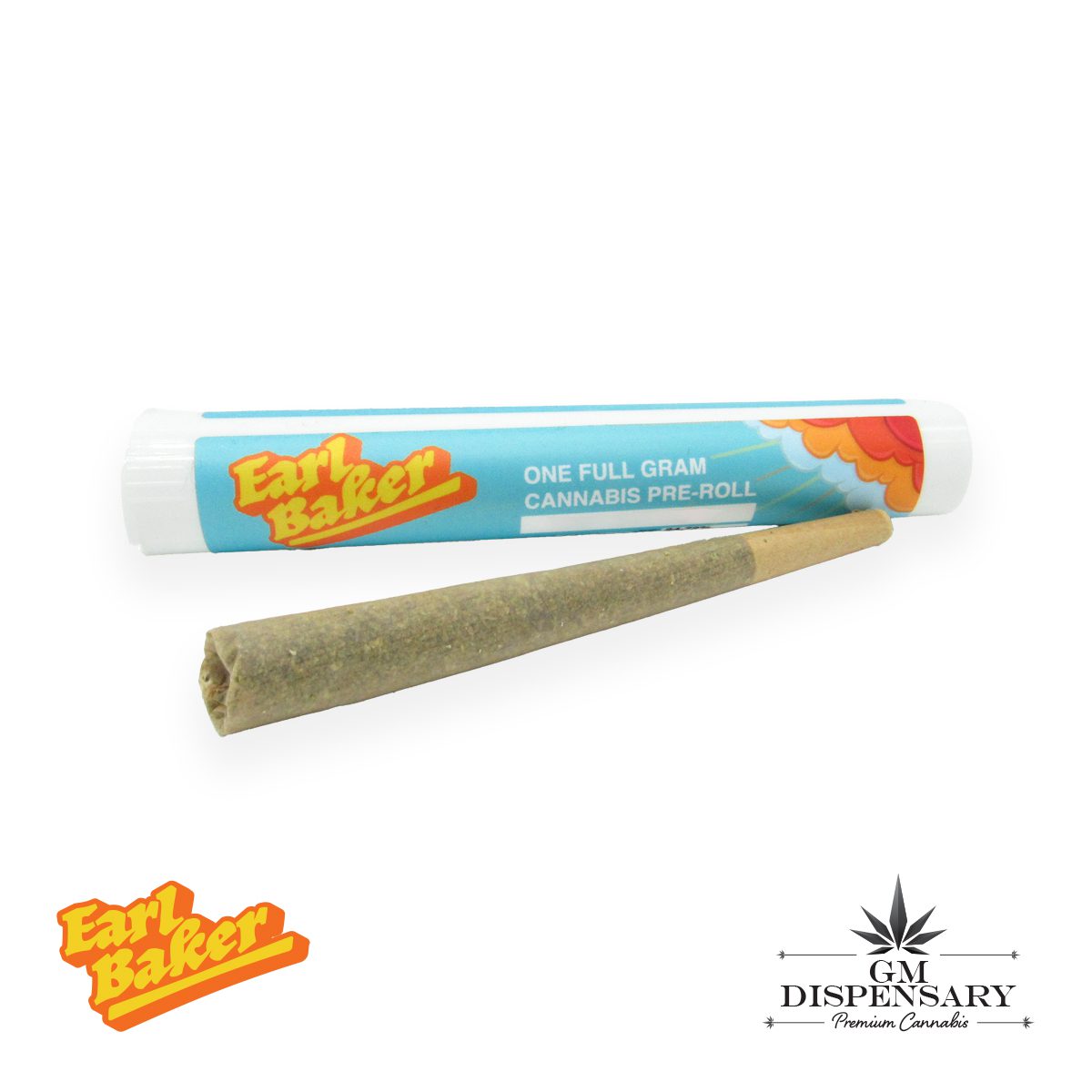 Earl Baker 1g Pre Roll - Trophy Diesel