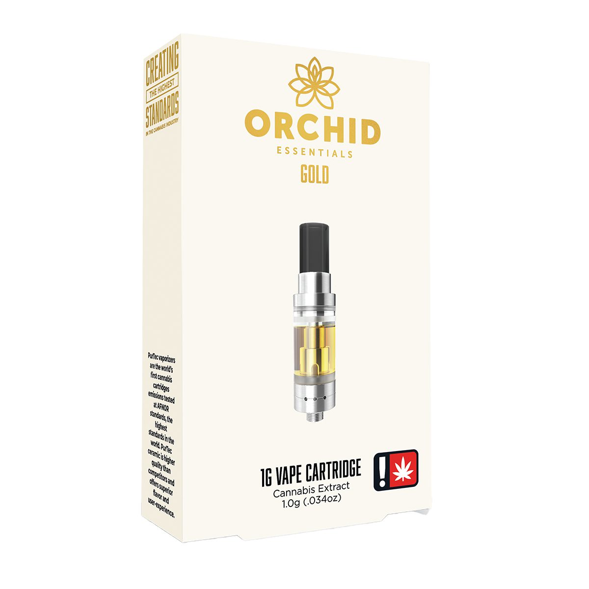 Orchid GOLD - Cereal Milk 1g Live Resin Cartridge