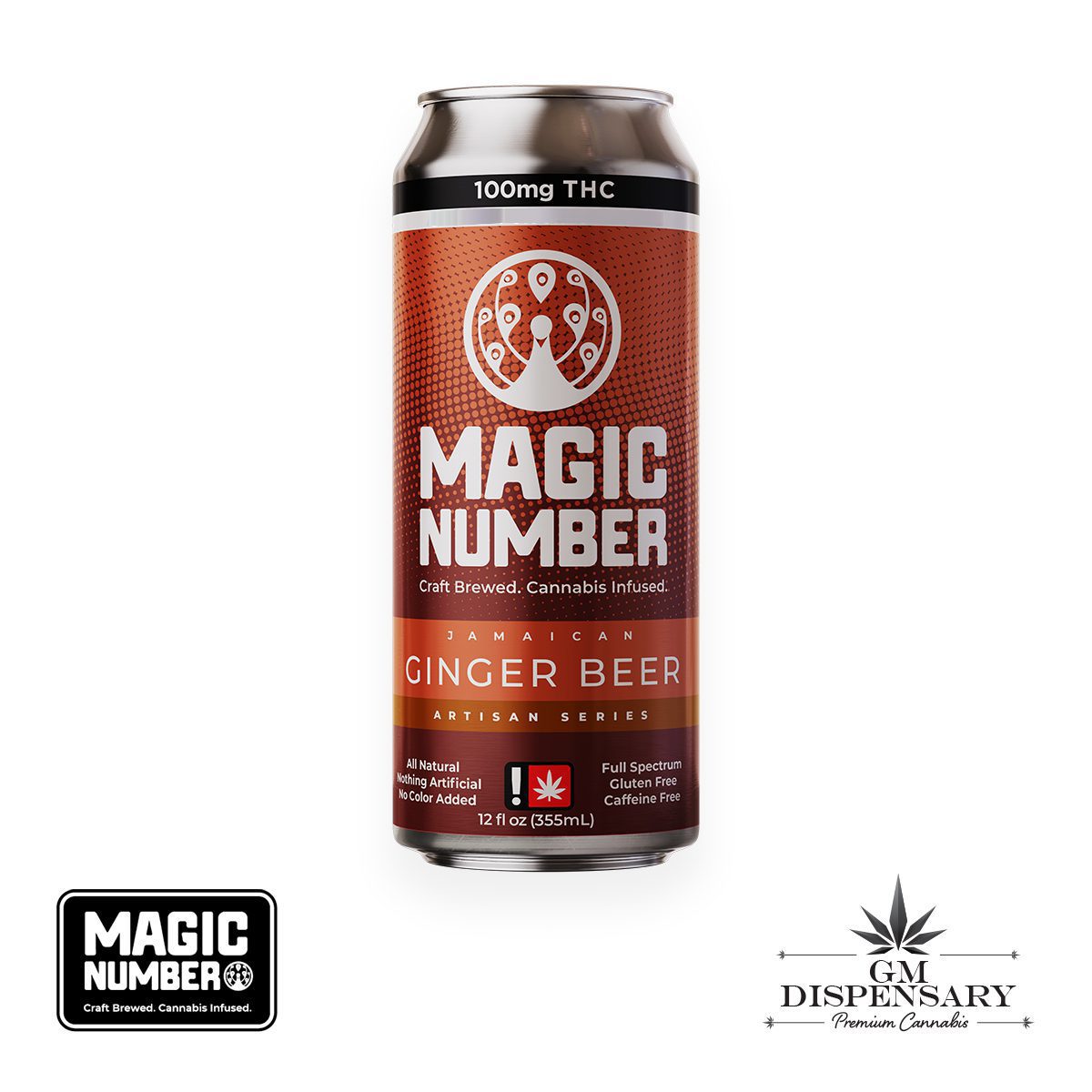 Magic Number - Ginger Beer Hybrid 100mg