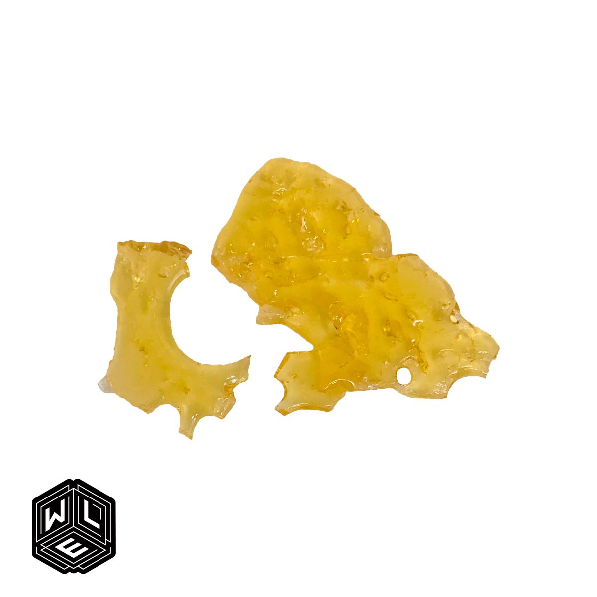 White Label Extracts - Hash Burger Shatter