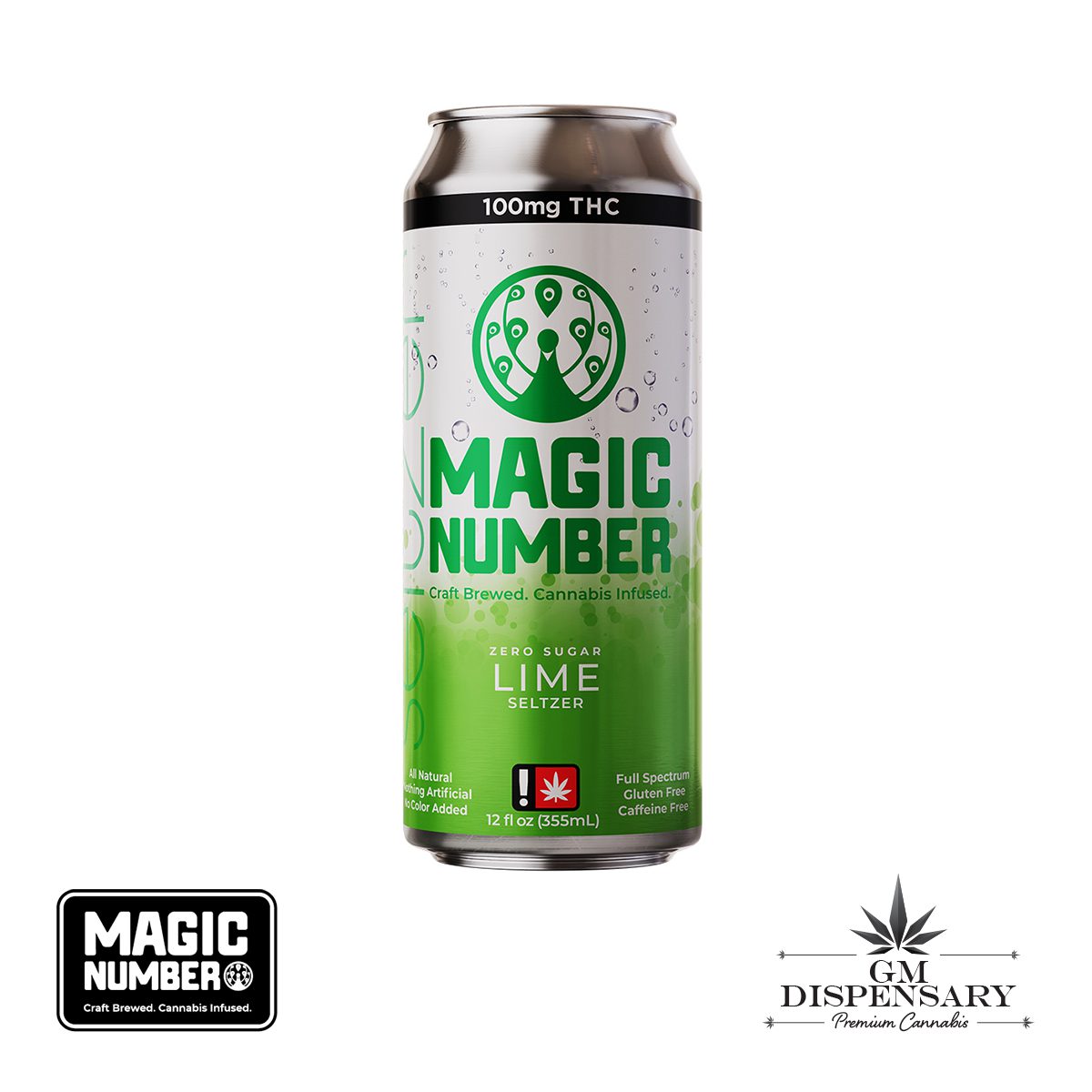 Magic Number - Lime Seltzer Hybrid 100mg