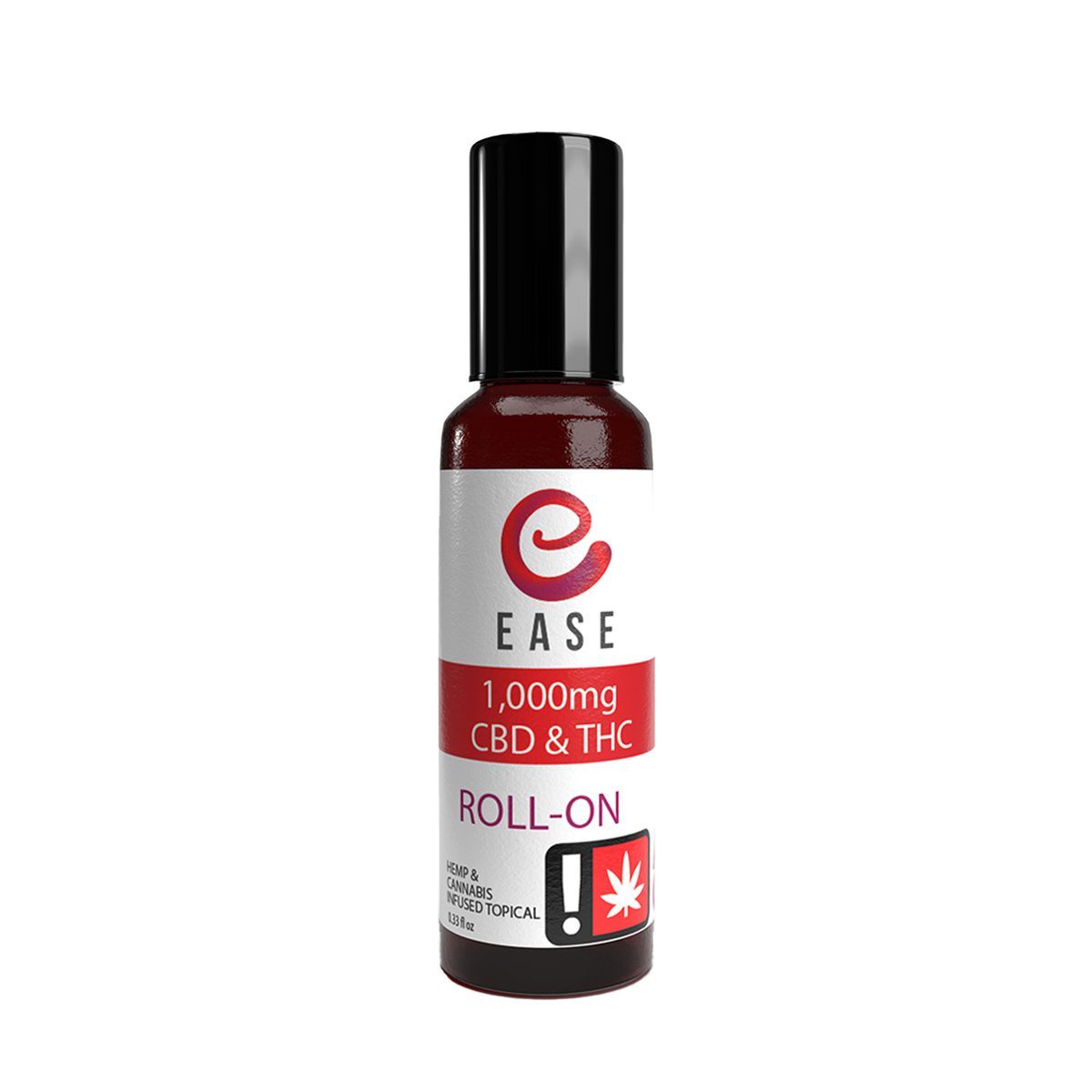 Ease Roll On - 1:1 1000mg THC/CBD