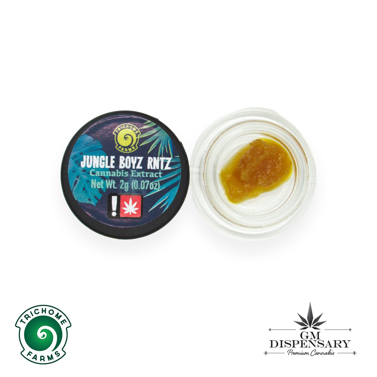 Trichome Farms 2g Dabs - Jungle Boys Rntz