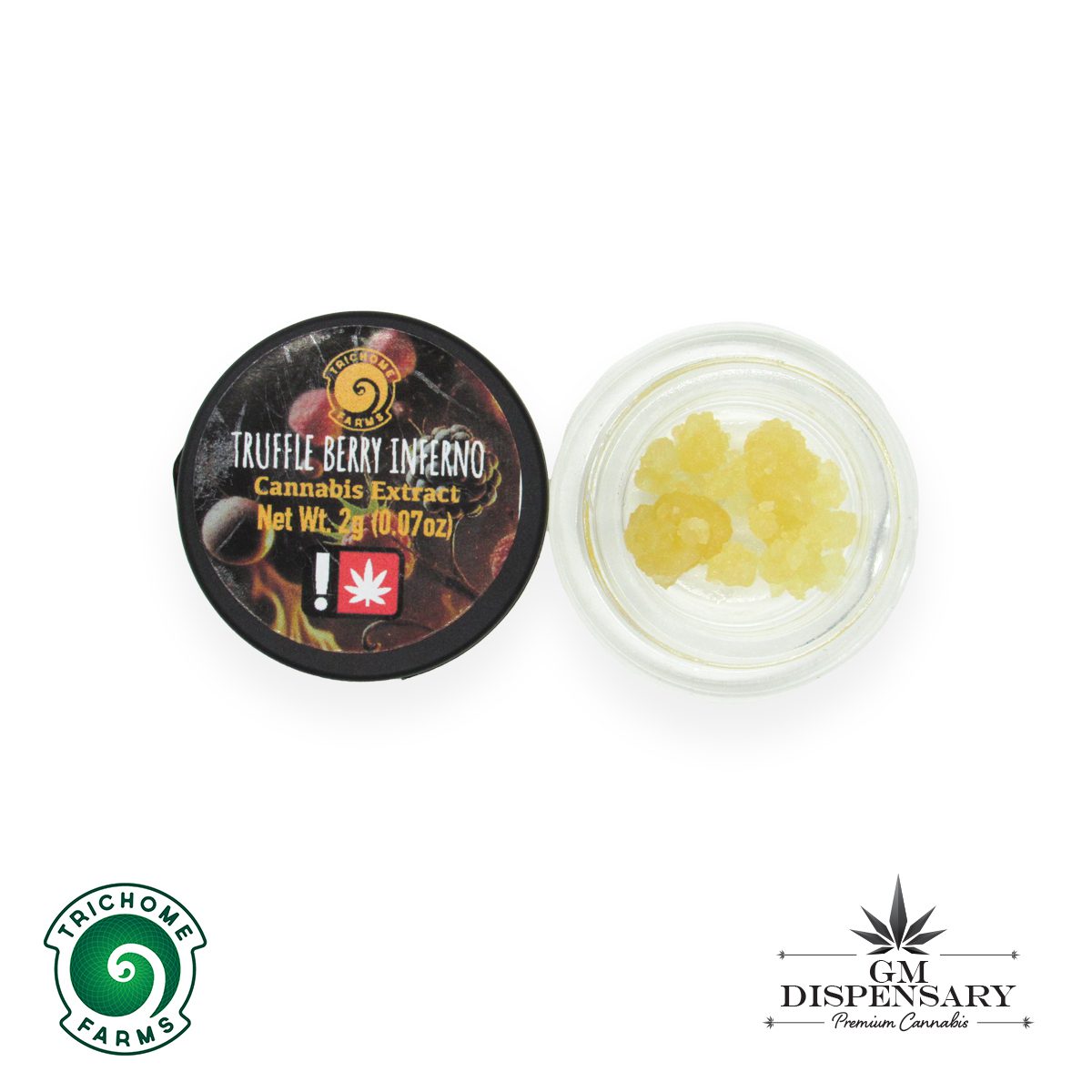 Trichome Farms 2g Dabs - Truffle Berry Inferno