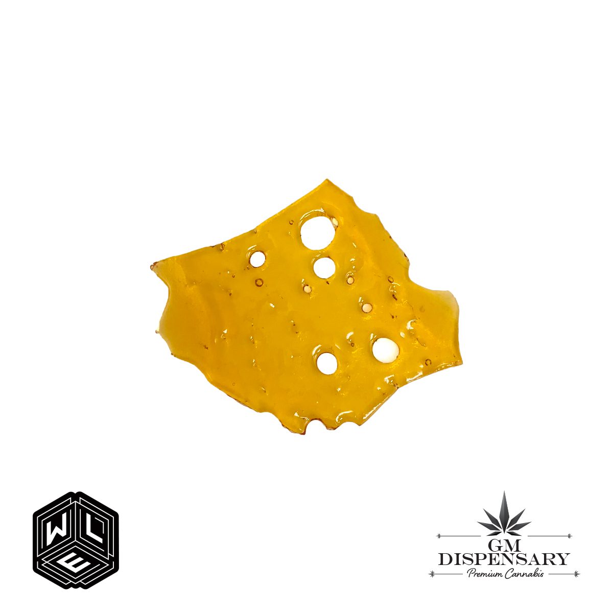 White Label Extracts - Galactic Strawberry Cough Shatter