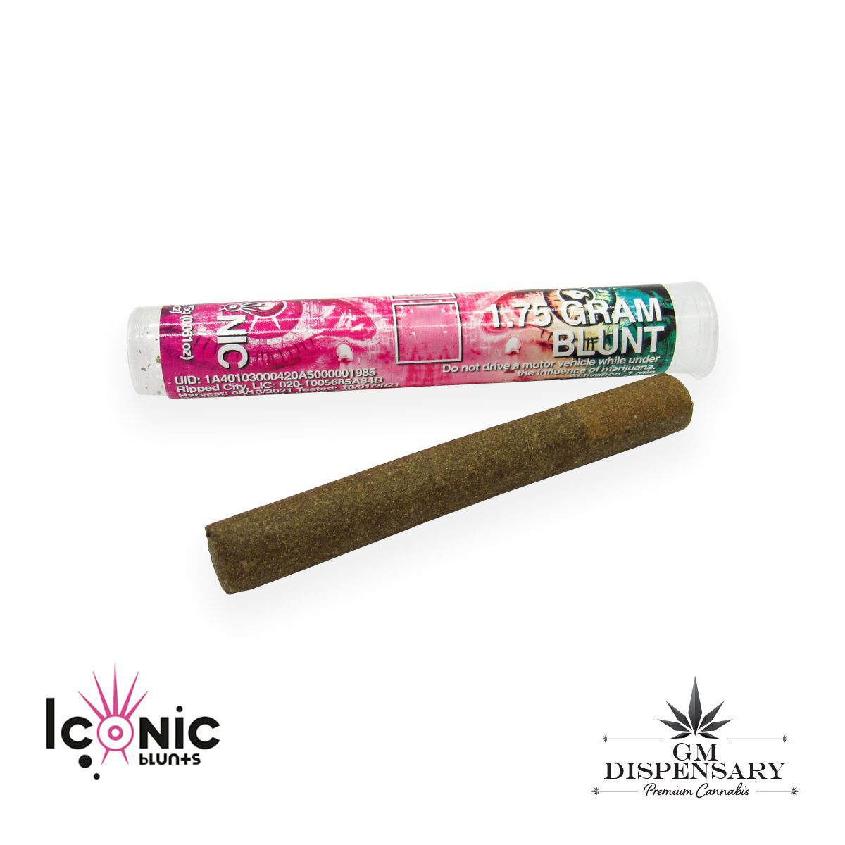 Iconic Blunts 1.75g - Sticky Purpz