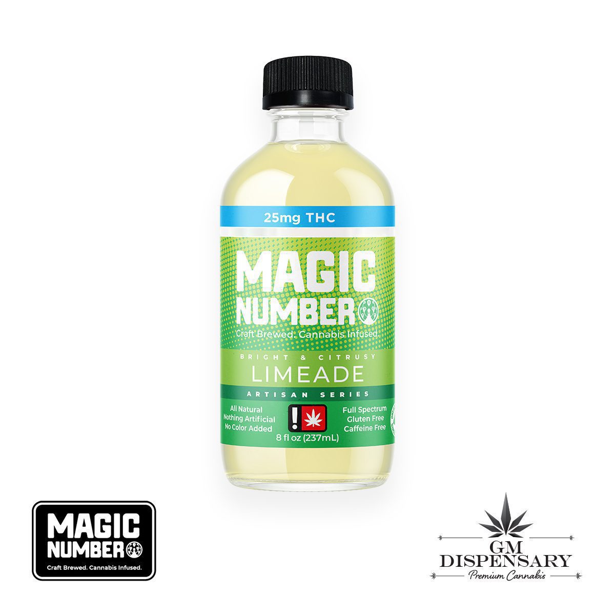 Magic Number - Limeade Sativa 25mg