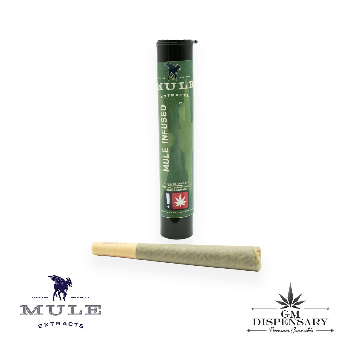 Mule Extracts Infused Pre Roll - Divine Storm x Super Boof