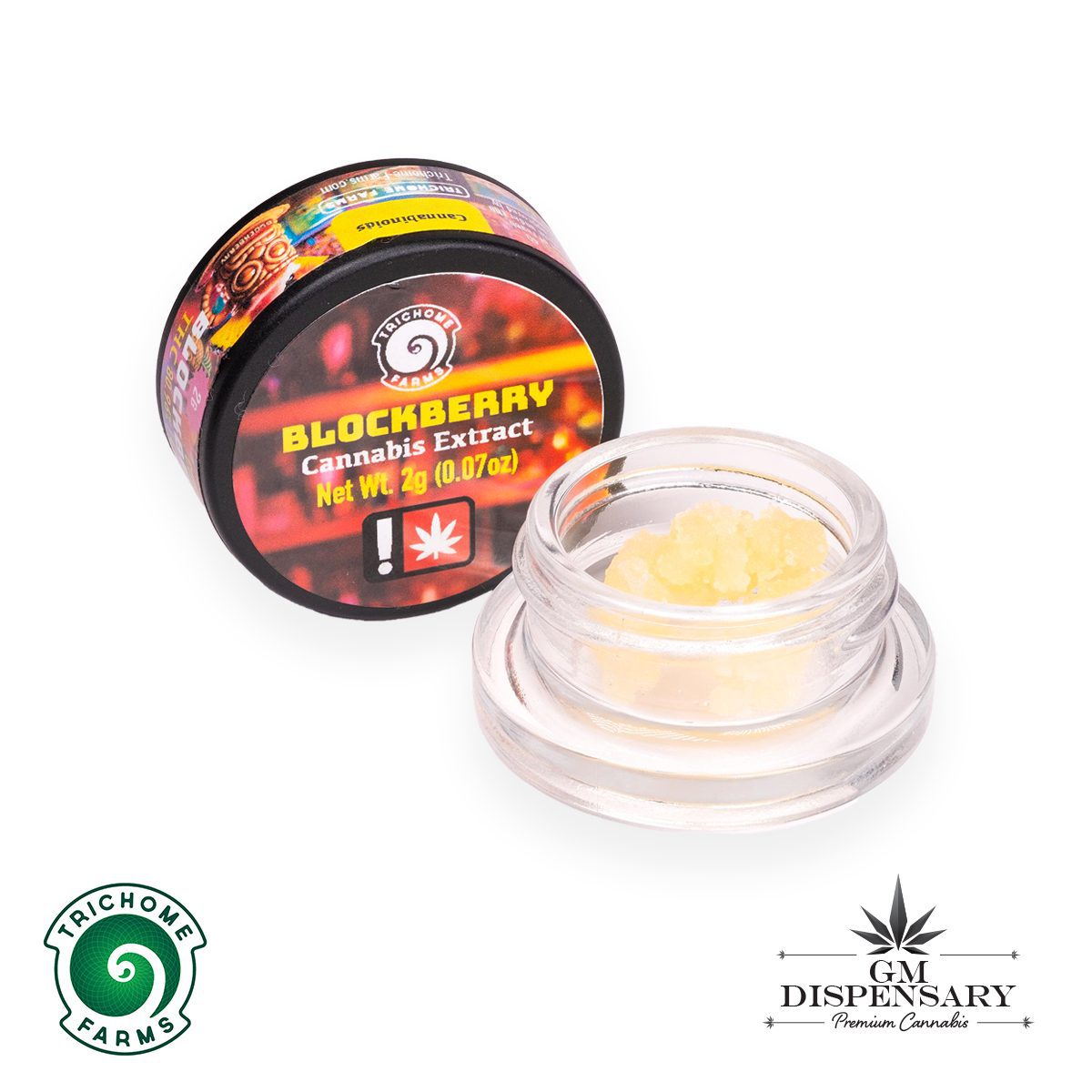 Trichome Farms 2g Dabs - Blockberry