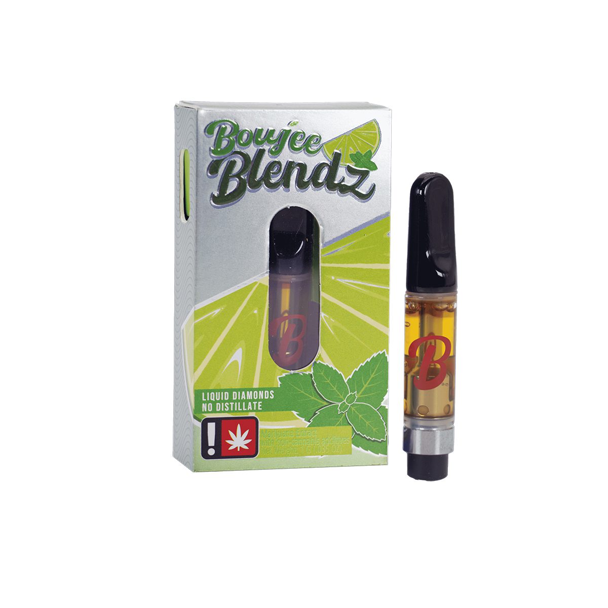Boujee Blendz 1g Flavored Cartridge - Mojito