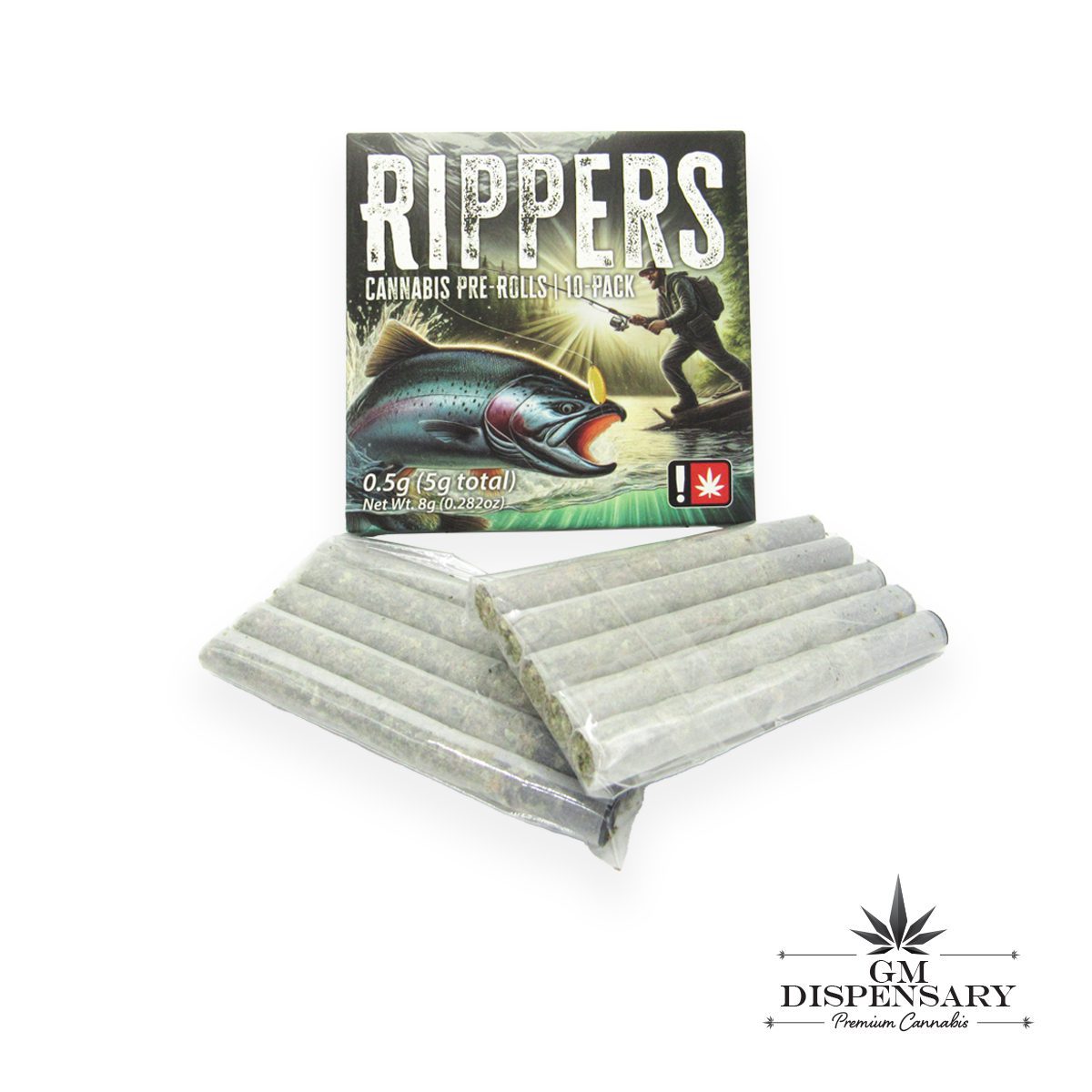 Rippers Pre-Roll 10pk - Biscotti Mintz