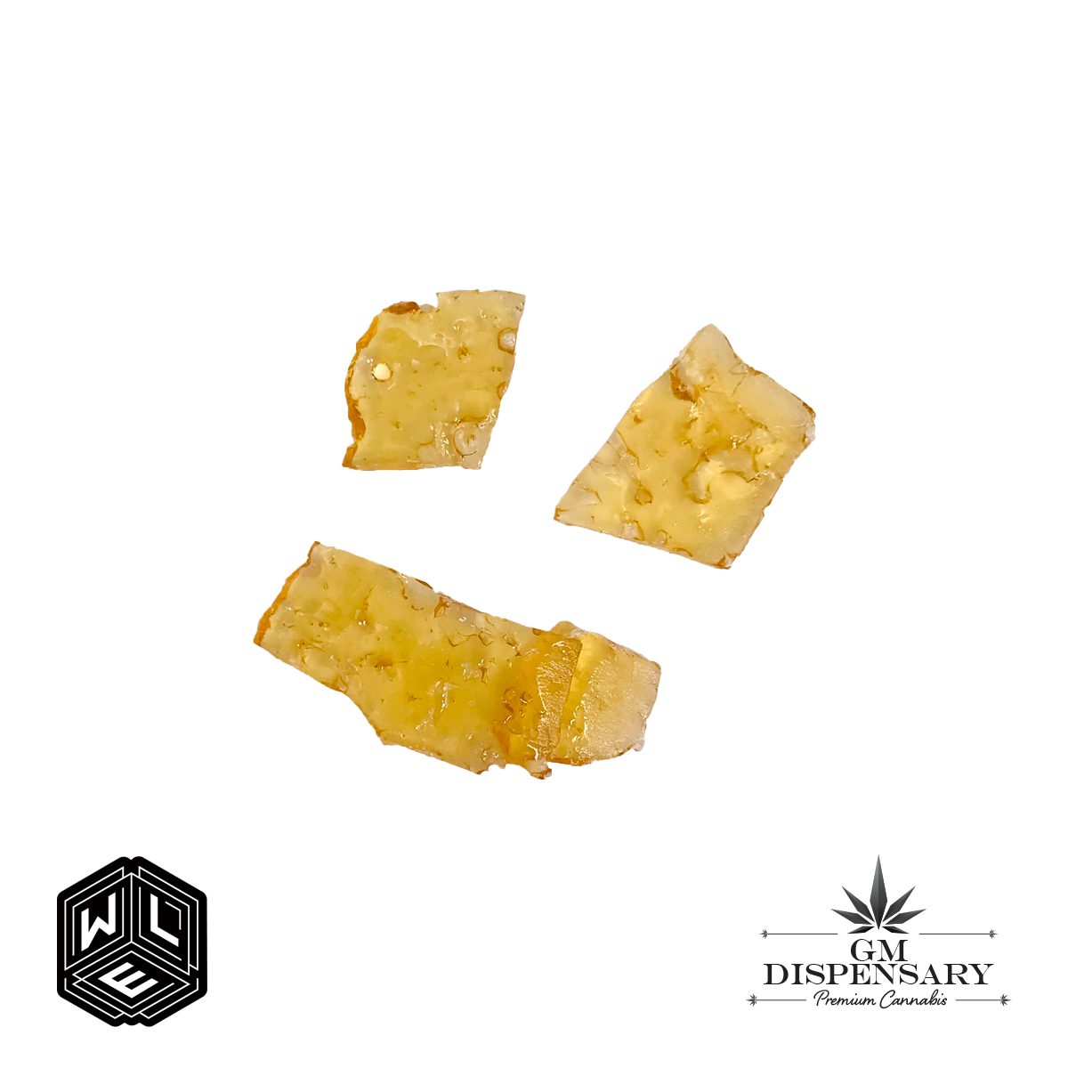 White Label Extracts - Super Lemon Eucalyptus Haze Shatter