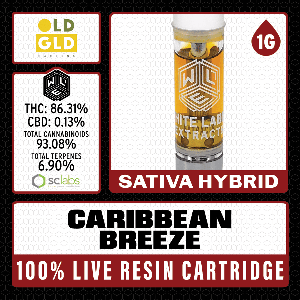 White Label Extracts: – Caribbean Breeze