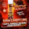 White Label Extracts 1g Cured Resin Cartridge - Lemon Sour candy Lope