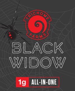 Trichome Farms LR AIO Vape - Black Widow