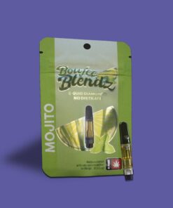 Boujee Blendz 1g Flavored Cartridge - Mojito