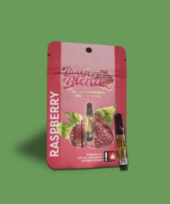 Boujee Blendz 1g Flavored Cartridge - Red Raspberry