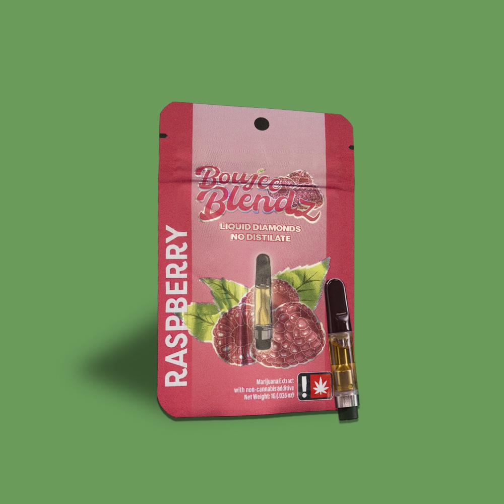 Boujee Blendz: Flavored – Red Raspberry
