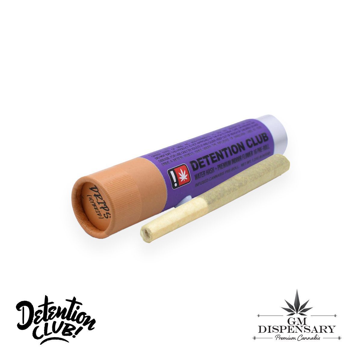 Detention Club 1g Infused Pre-Roll - OG 33