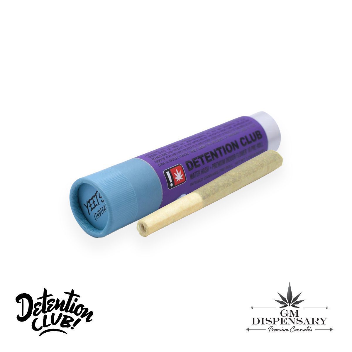 Detention Club 1g Infused Pre-Roll - Pure Michigan