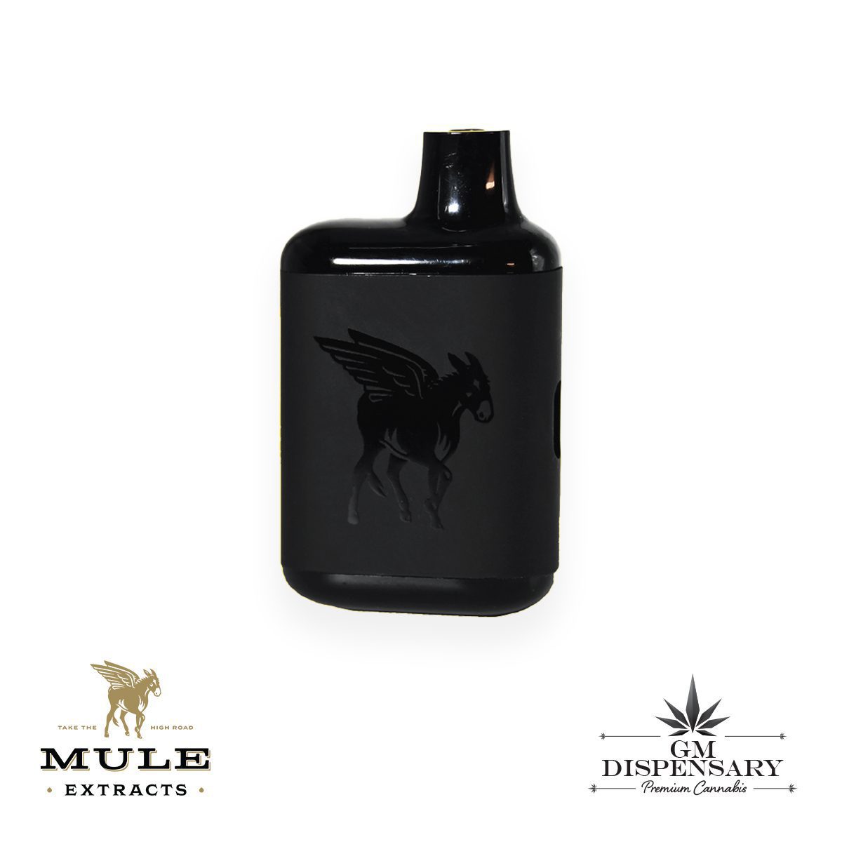 Mule Extracts 1g LR AIO Vape - Agent Orange