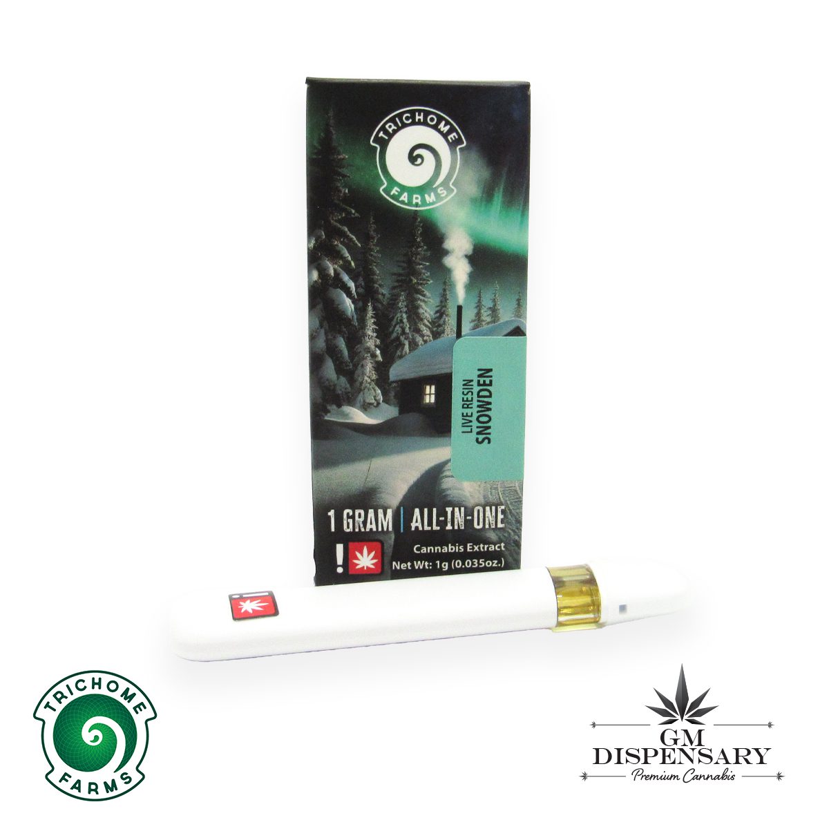 Trichome Farms LR AIO Vape - Snowden