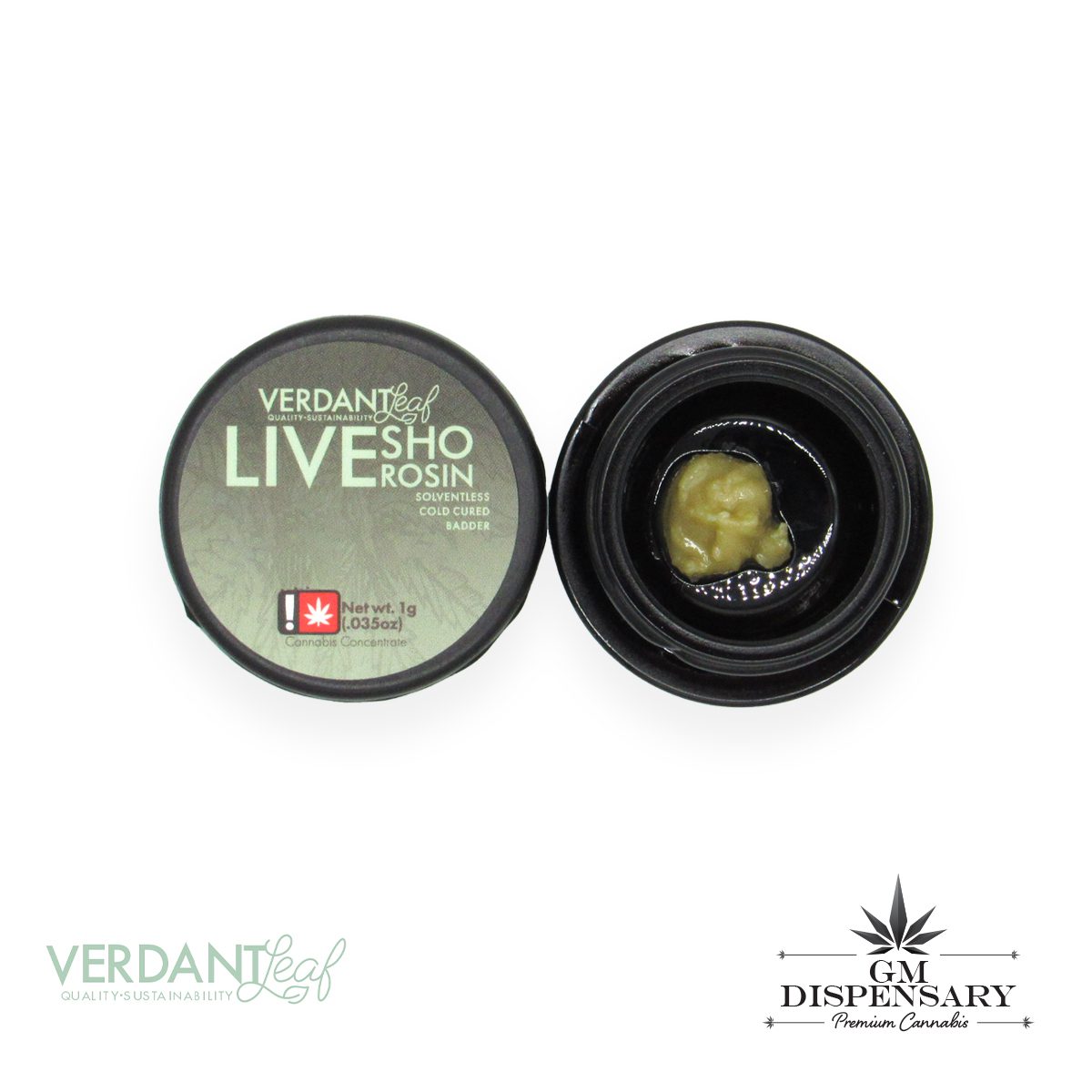 Verdant Leaf Live Rosin - Flavor Flow