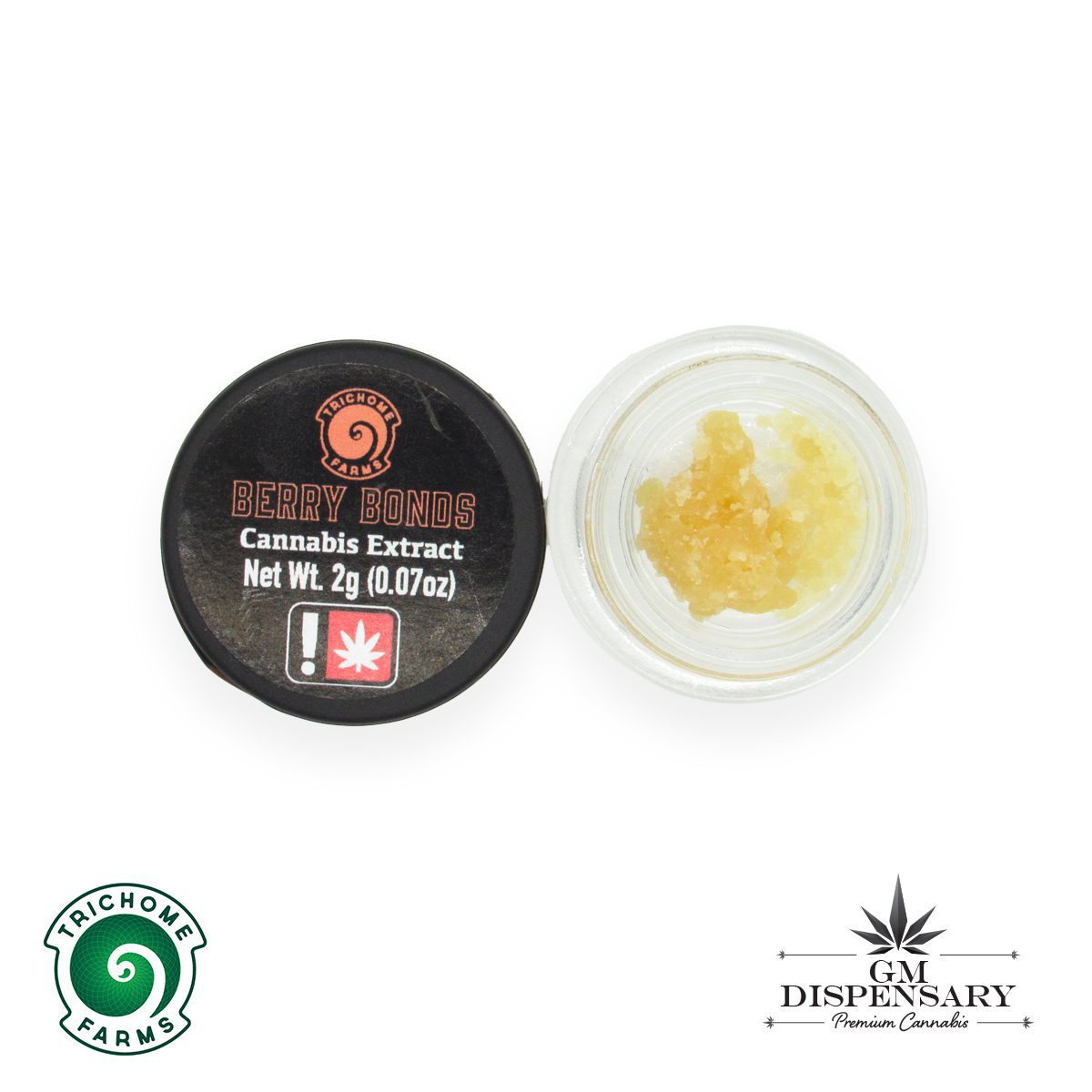 Trichome Farms 2g Dabs - Berry Bonds