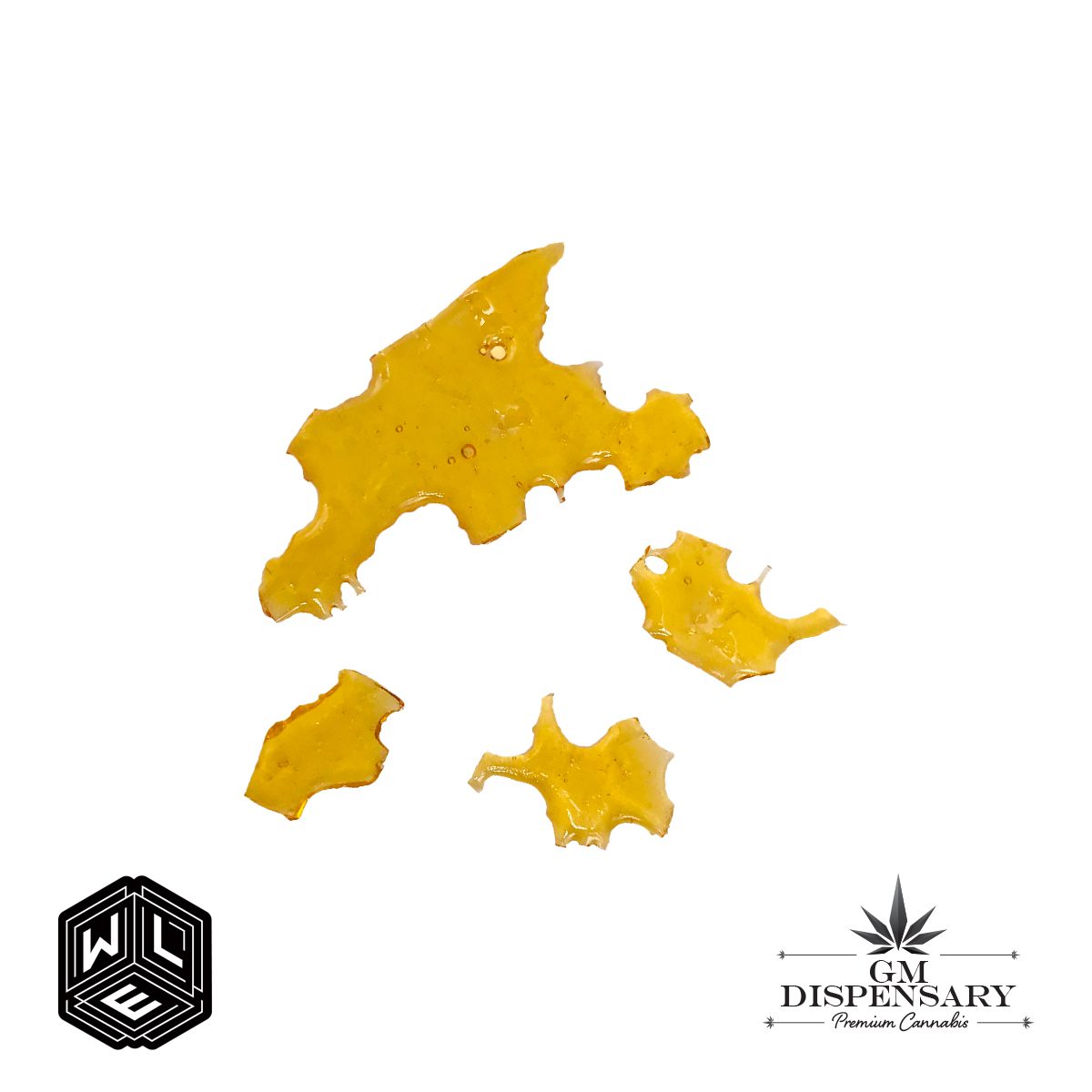 White Label Extracts - Blue City Headband Shatter