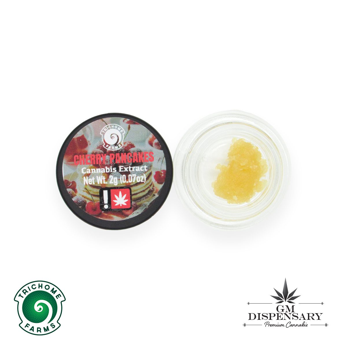 Trichome Farms 2g Dabs - Cherry Pancakes