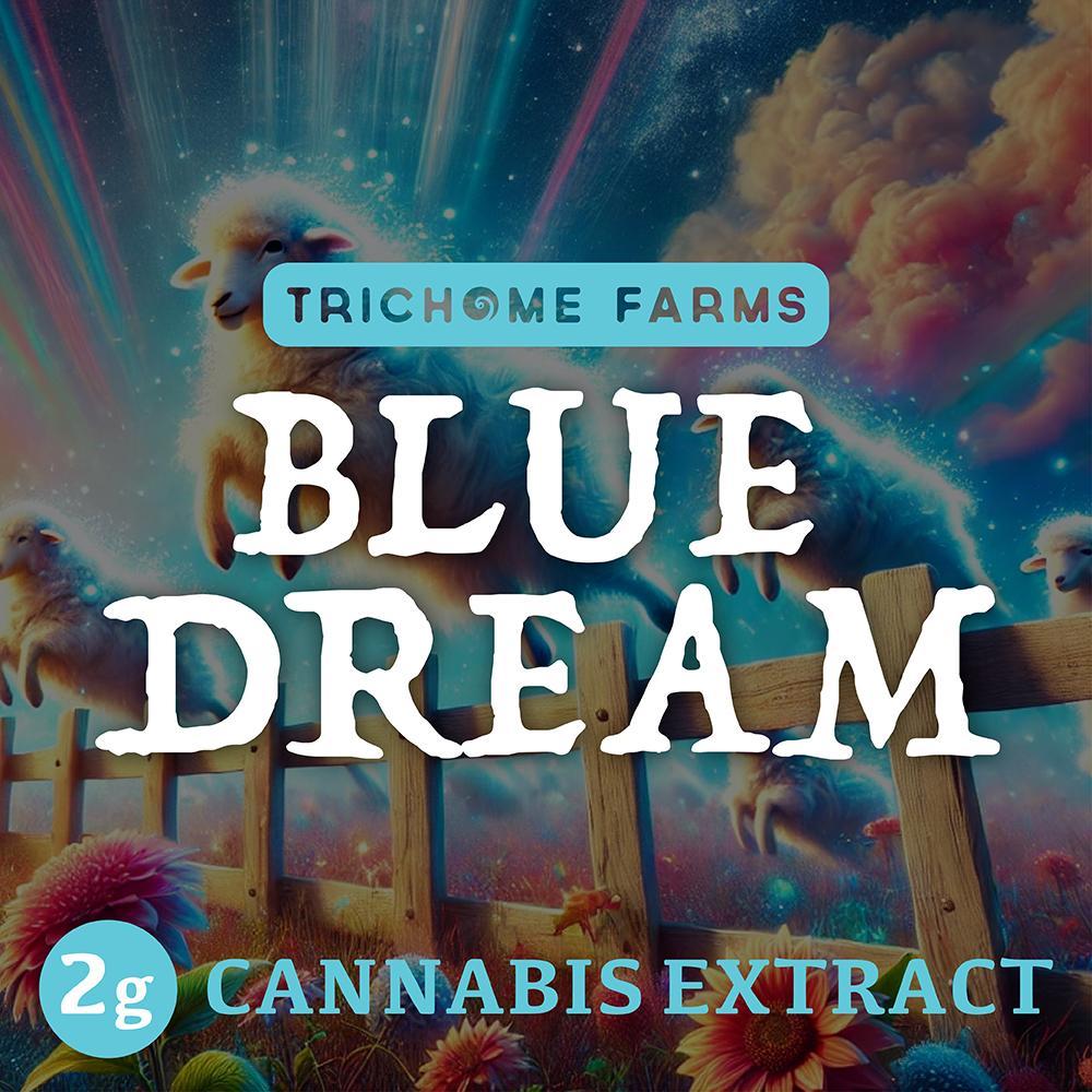 Trichome Farms 2g Dabs - Blue Dream