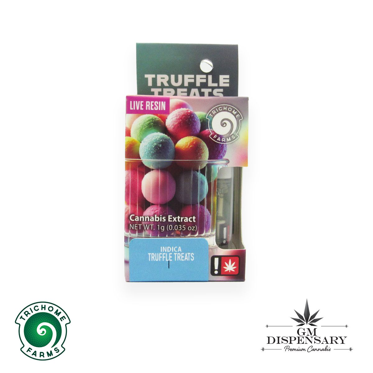 Trichome Farms LR Cartridge - Truffle Treats