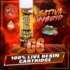 White Label Extracts 1g Live Resin Cartridge - G6