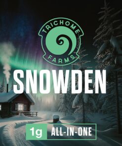 Trichome Farms LR AIO Vape - Snowden