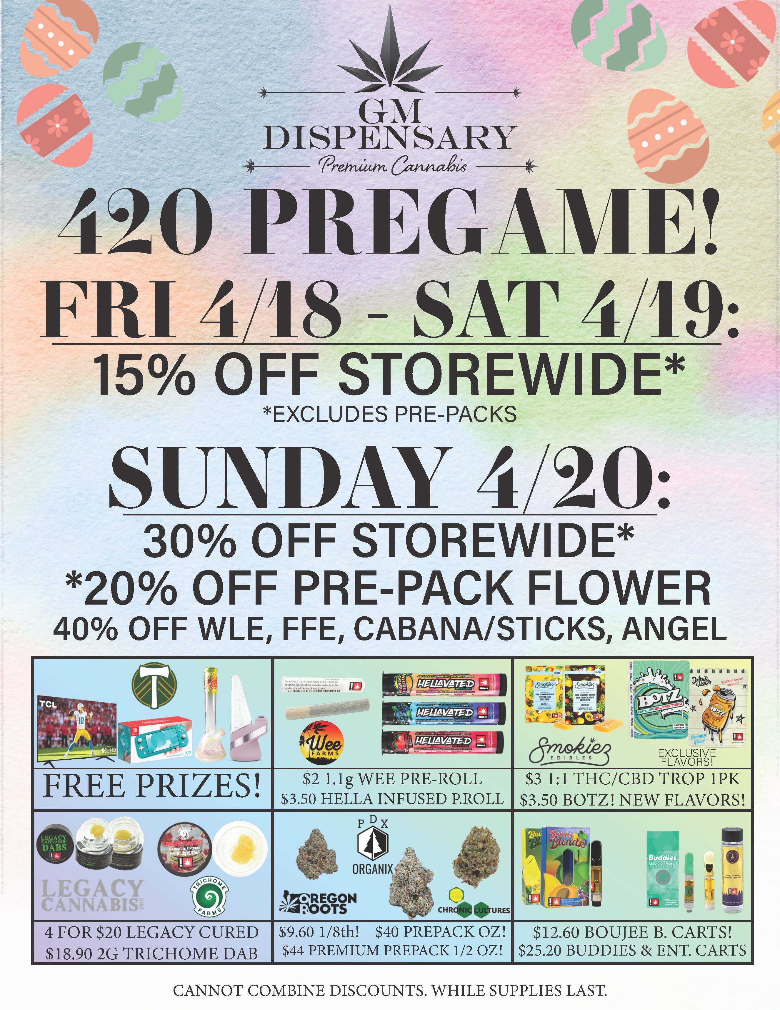 GM Dispensary | Beaverton – Oregon’s Best Dispensary