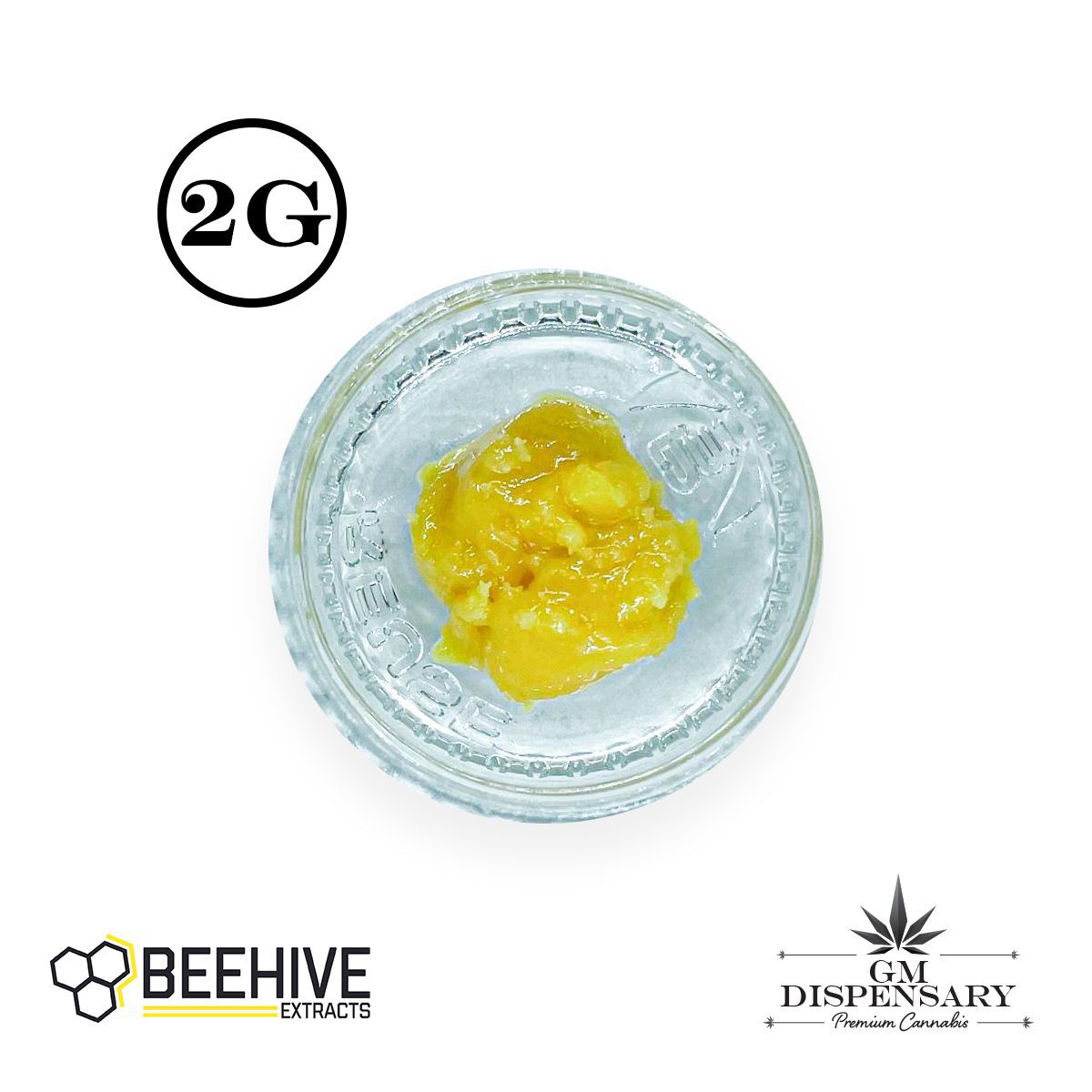 Beehive Extracts 1g Badder - Dantes Inferno