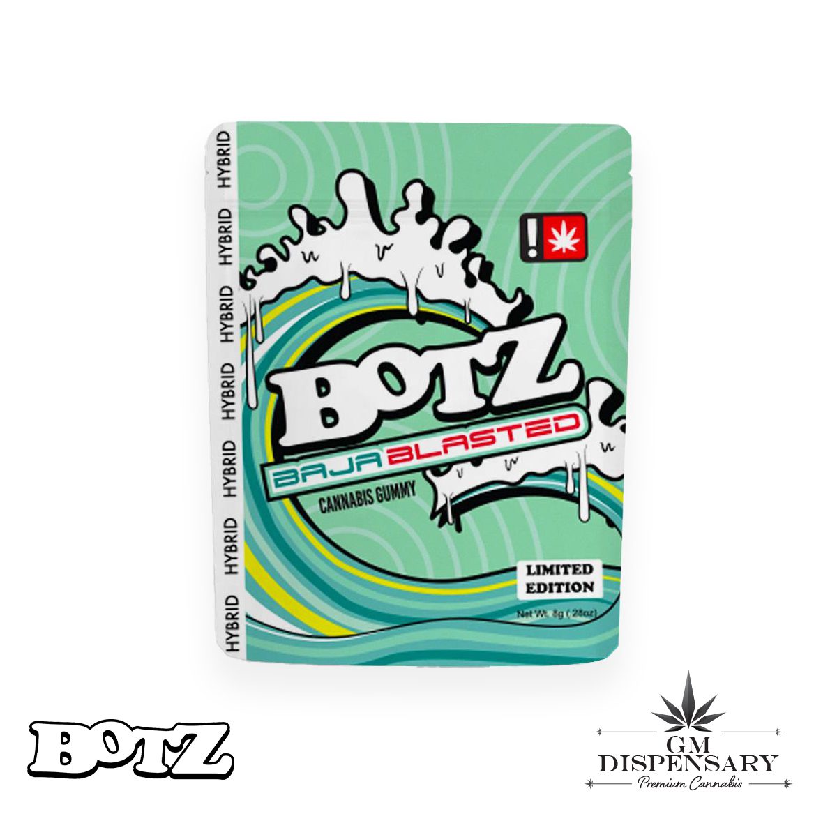 Botz - Baja Blasted 100mg Full Spectrum Gummy