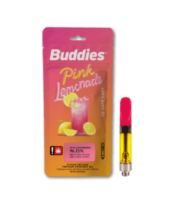 Buddies Brand 1G Flavored Cartridge - Pink Lemonade