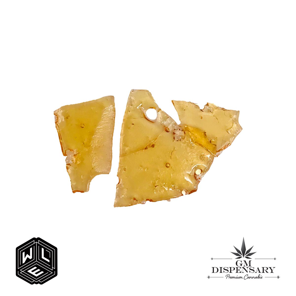 White Label Extracts - Gold Burger Shatter