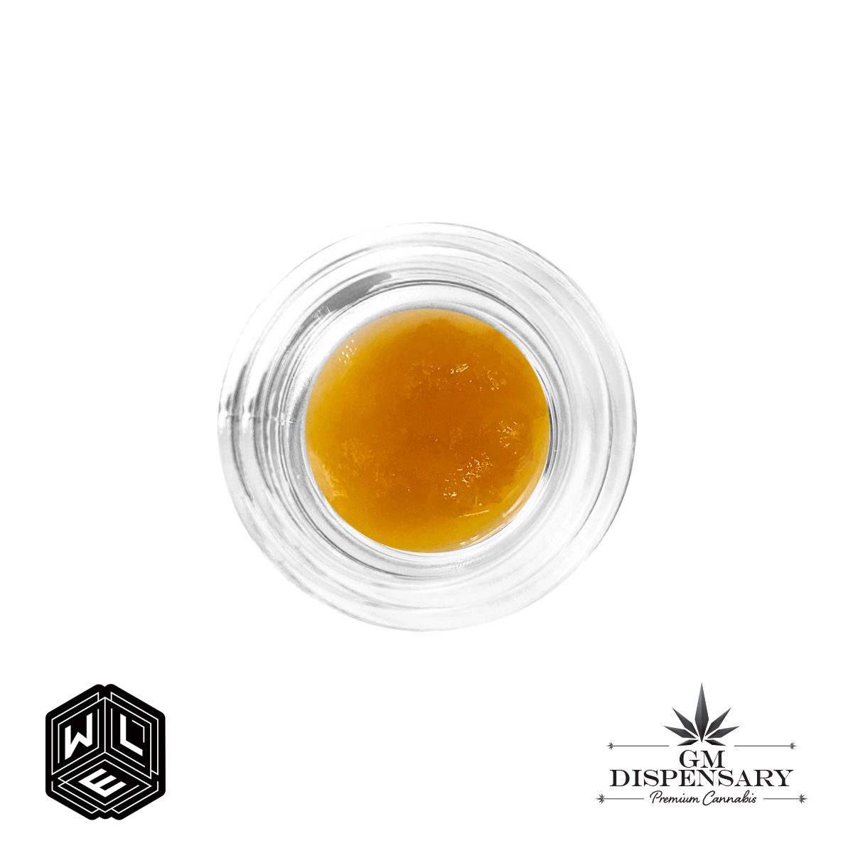 White Label Extracts Cured Resin Sugar Sauce - Dog Walker OG