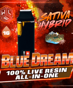White Label Extracts 1g AIO - Blue Dream
