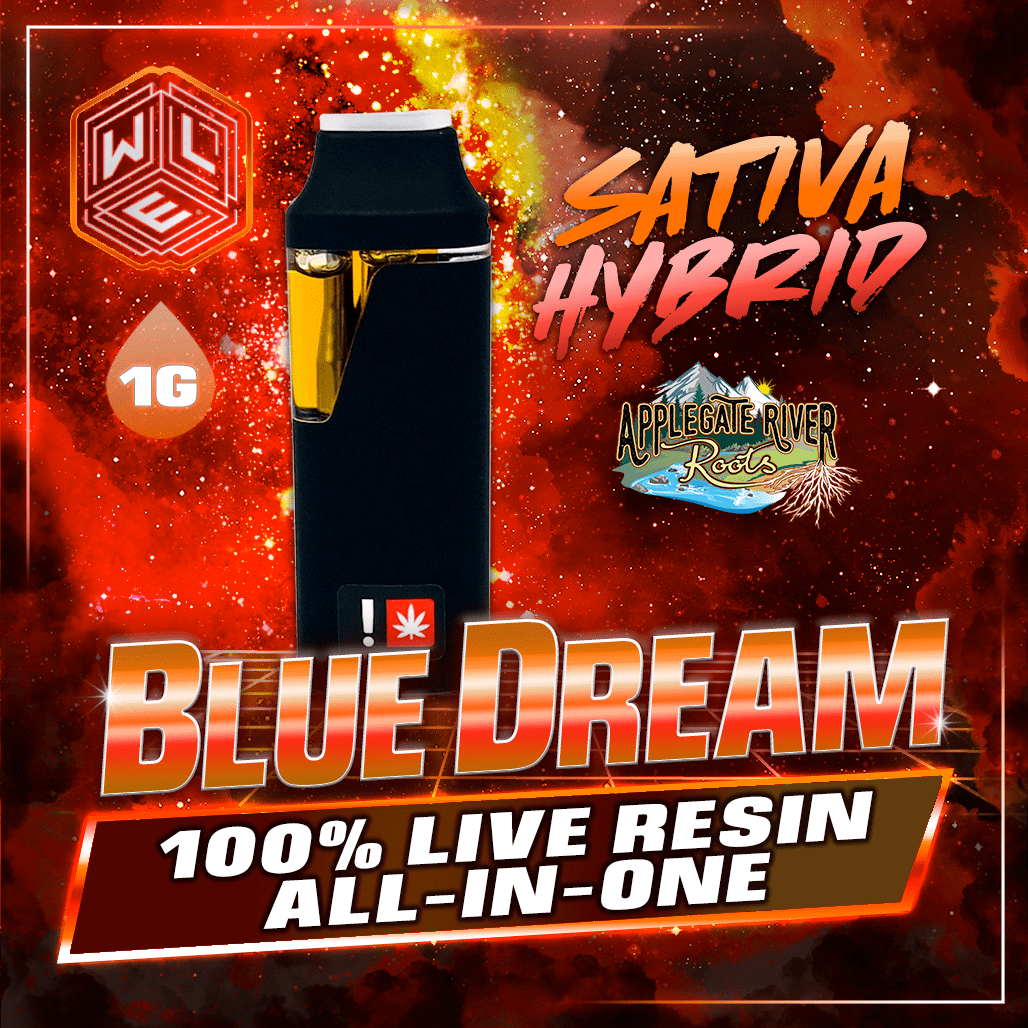 White Label Extracts 1g AIO - Blue Dream