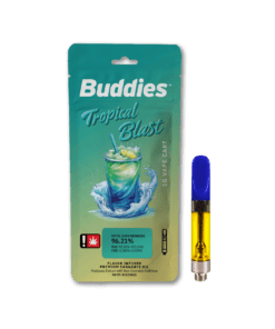 Buddies Brand 1G Flavored Cartridge - Tropical Blast